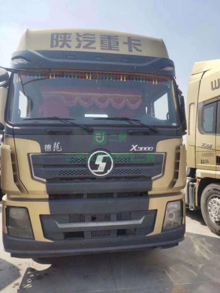 出售國五牽引車德龍X3000雙驅輕體牽引車 500馬力手續全包過戶