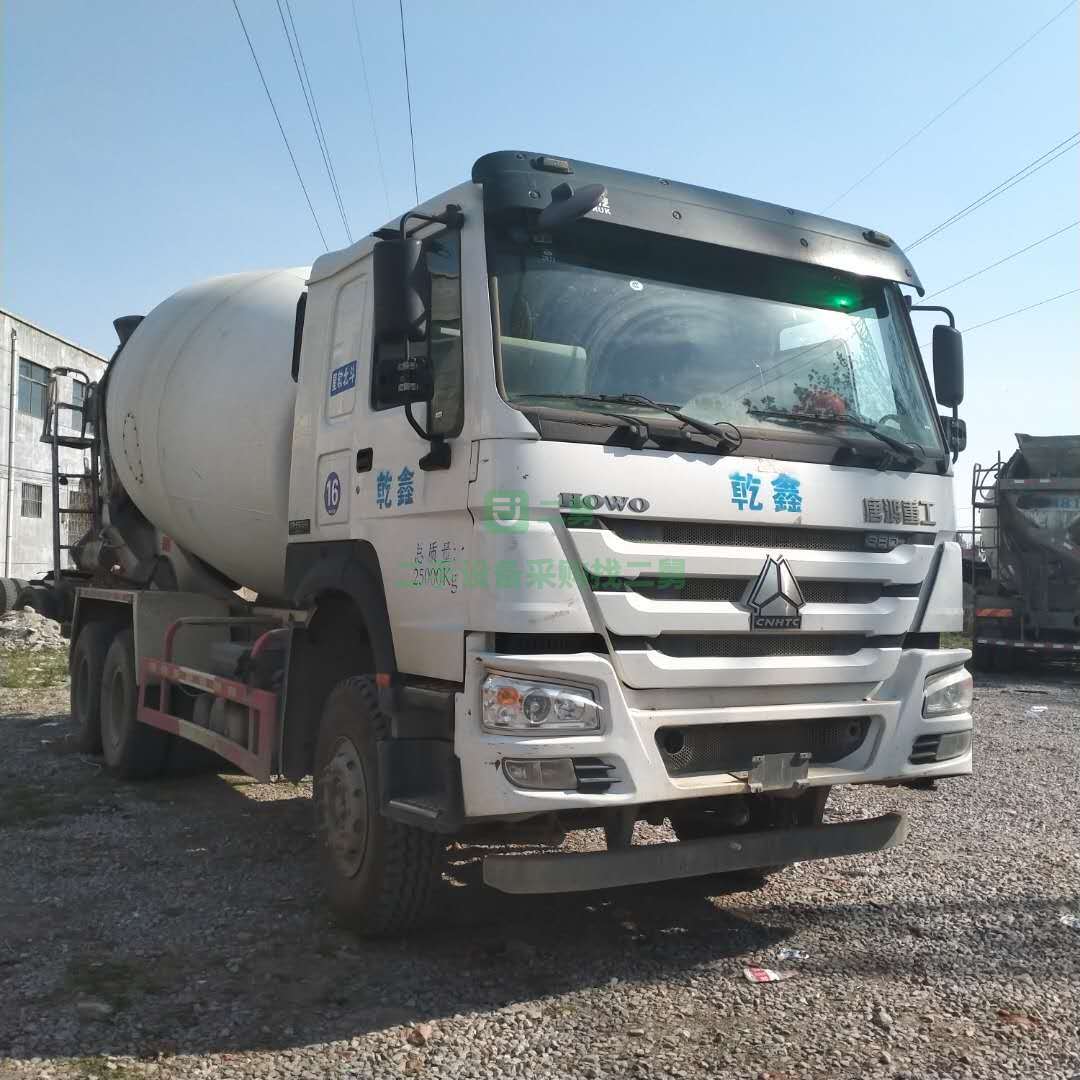 出售19年豪沃攪拌車，大14方，唐宏上莊
