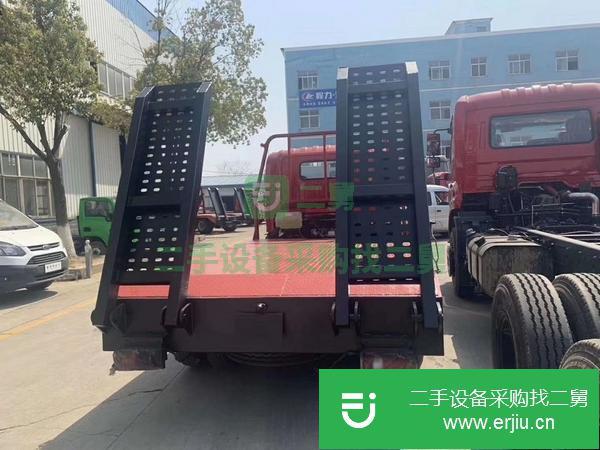 二手的藍牌平板運輸車出售