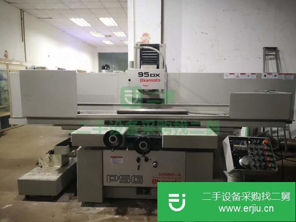 轉讓二手岡本磨床  平面手搖磨床