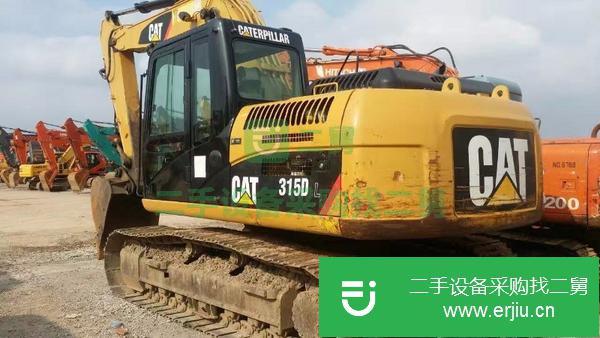出售二手卡特312D、315D和320D 挖掘機