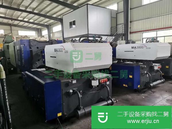 轉讓二手海天注塑機伺服注塑機380T