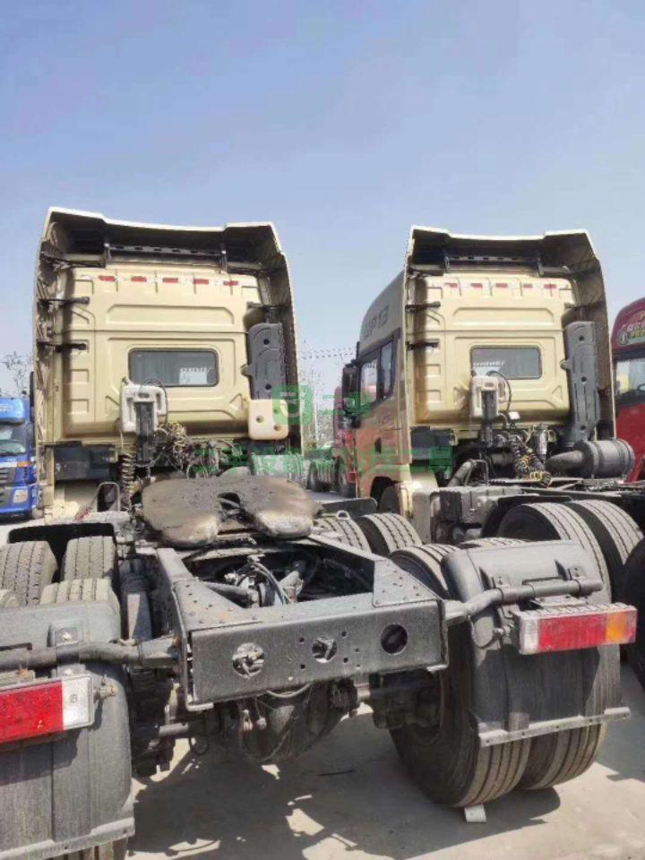 出售國五牽引車德龍X3000雙驅輕體牽引車 500馬力手續全包過戶