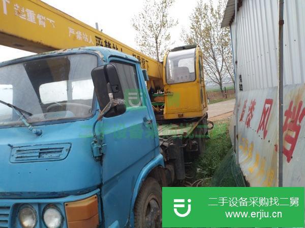 轉讓鐵價處理很好用的小八噸吊車