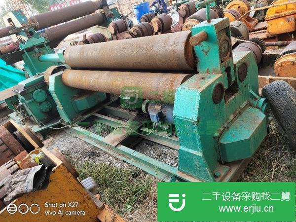 現貨出售二手實心W11-22*2000對稱式機械自動卷板機