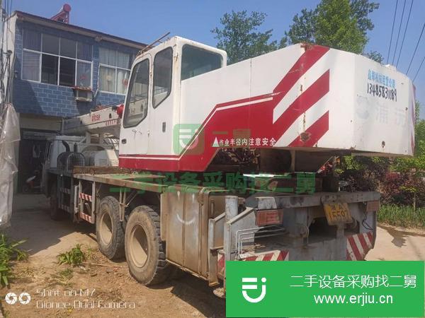 中聯(lián)20噸吊車，低價轉(zhuǎn)讓