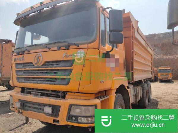 出售20臺國五陜汽德龍翻斗自卸車