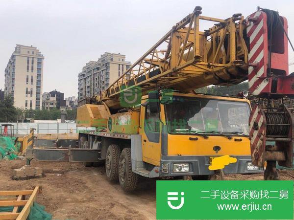 轉讓長江55噸吊車一臺