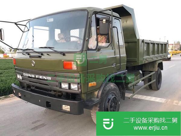 轉讓二手退役東風康六自卸車