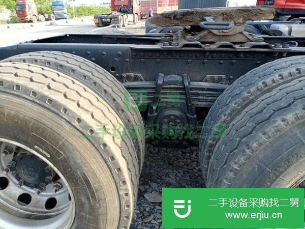 出售17年德龍牽引車  400馬力  國(guó)五排放