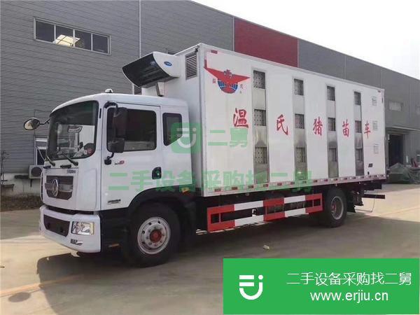 轉讓二手的東風6米8仔豬運輸車
