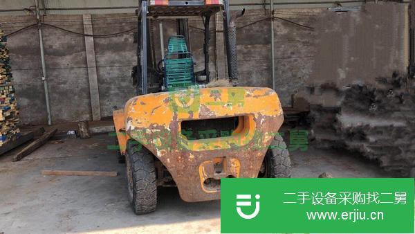 轉讓一臺二手八成新叉車,升高4米