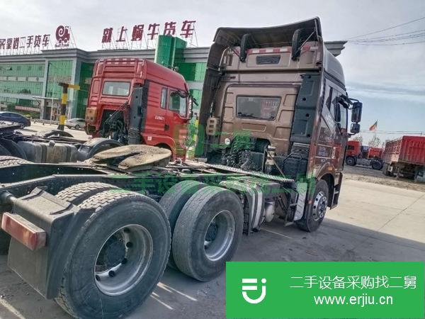 轉讓急售18年解放牽引車  500馬力  國五排放