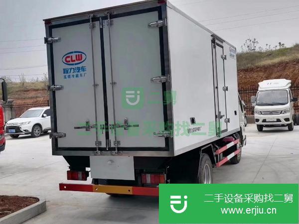 轉讓二手的九成新的高端冷藏車