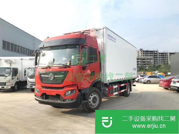 轉(zhuǎn)讓新款天錦KR230馬力高頂駕駛室冷藏車一臺(tái)