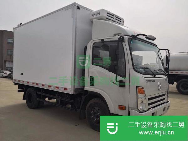 轉(zhuǎn)讓二手的國(guó)六冷藏車 小型冷藏車 上汽躍進(jìn)國(guó)六冷藏車