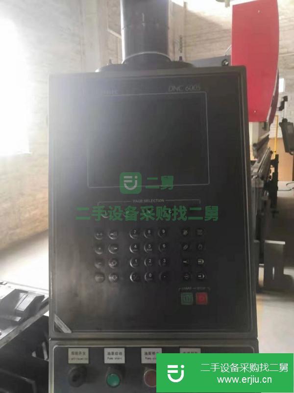 轉(zhuǎn)讓深圳豐科160tx4米4+1軸電液伺服數(shù)控折彎二手剪板機(jī)光纖激光切割