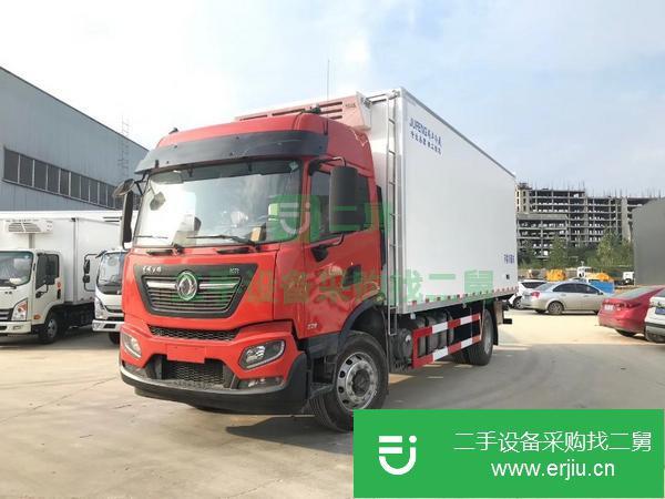 轉(zhuǎn)讓新款天錦KR230馬力高頂駕駛室冷藏車一臺(tái)