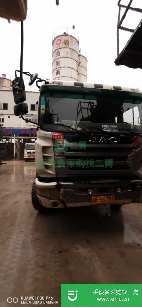 轉讓出售國4的12方混凝土攪拌車