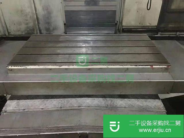 轉讓二手堯天YW1290數控臥式鏜銑床