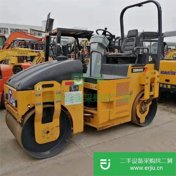 轉讓二手壓路機急售 二手單鋼輪徐工26噸壓路機
