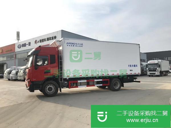 轉(zhuǎn)讓新款天錦KR230馬力高頂駕駛室冷藏車一臺(tái)