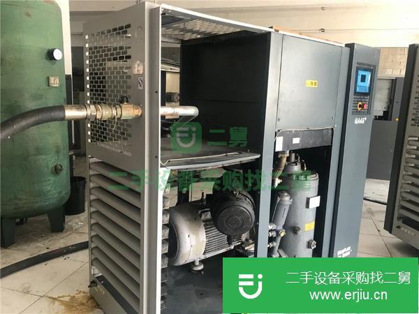 轉(zhuǎn)讓阿特拉斯GA45+低壓機(jī)熔噴機(jī)用空壓機(jī)