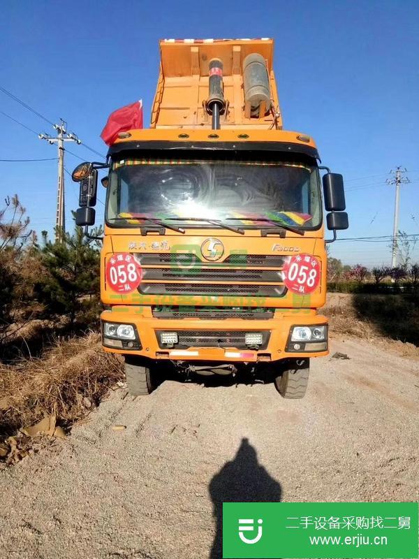 轉讓二手的18年精品德龍自卸車