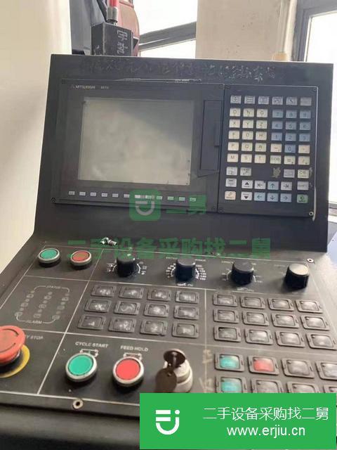 出售中捷2.2x1.4米數控臥式鏜銑床。