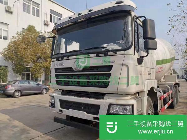 轉讓出售二手混凝土攪拌車 16年歐曼大14方水泥攪拌運輸車
