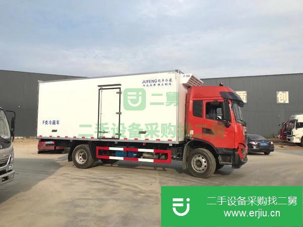 轉(zhuǎn)讓新款天錦KR230馬力高頂駕駛室冷藏車一臺(tái)