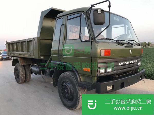 轉讓二手退役東風康六自卸車