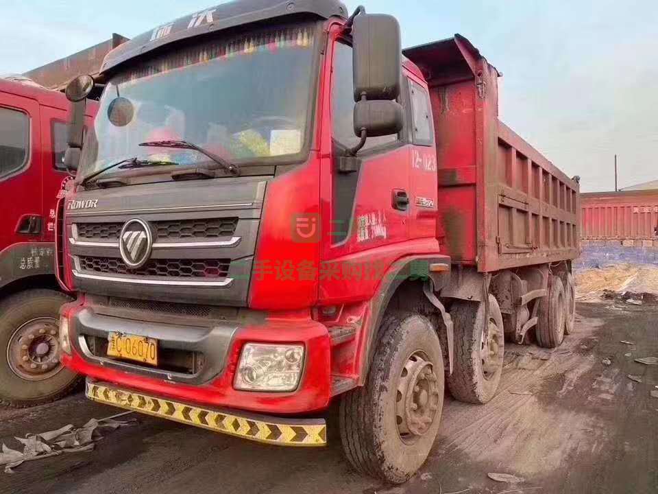 輕型小瑞沃6.6米濰柴270馬力自卸車出售