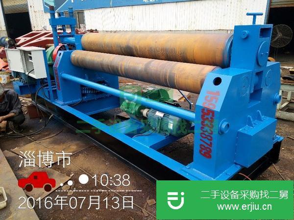 轉(zhuǎn)讓出售現(xiàn)貨實(shí)心圓鋼W11-16*2200機(jī)械自動(dòng)卷板機(jī)數(shù)臺(tái)