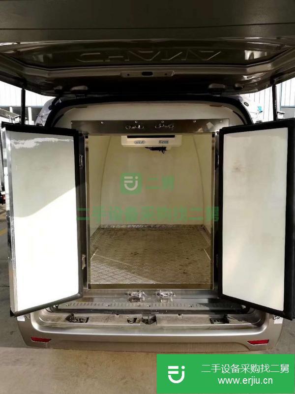 高品質(zhì)國六面包冷鏈冷凍冷藏車出售