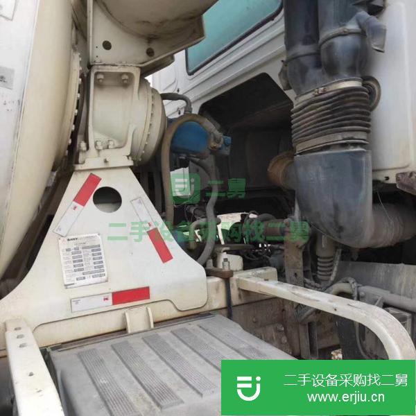 轉(zhuǎn)讓急售豪沃?jǐn)嚢柢?2立方