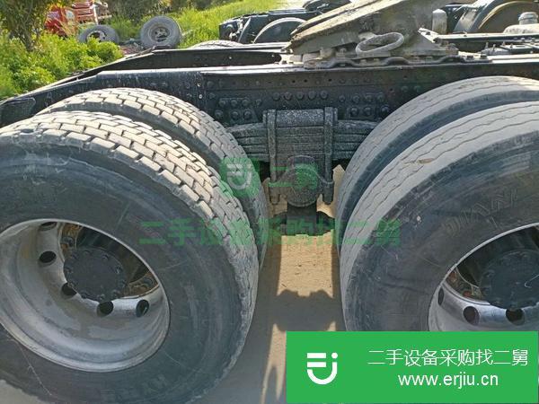 轉讓急售18年解放牽引車  500馬力  國五排放