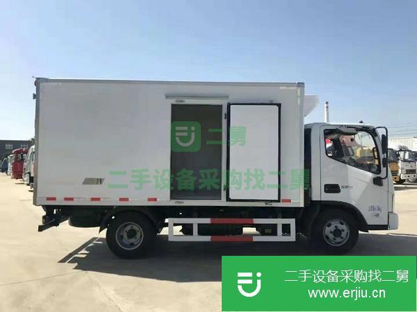 4米2福田歐馬可冷藏車出售