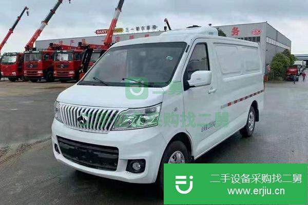 出售二手的九成新及以上的面包式冷藏車