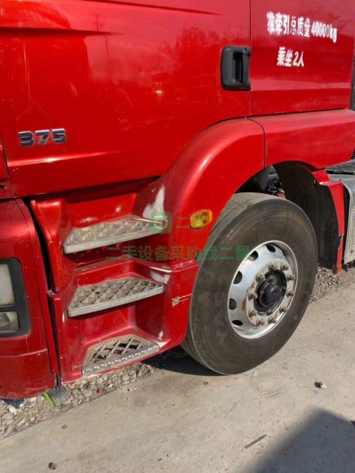 急售德龍新M3000牽引車375馬力國五排放