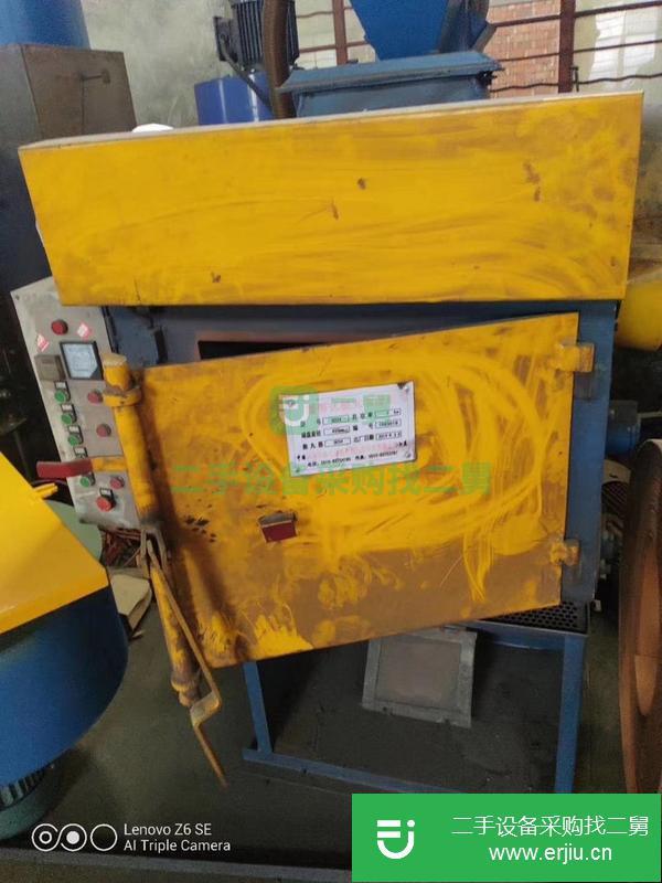 轉(zhuǎn)讓9成新履帶324拋丸機(jī)