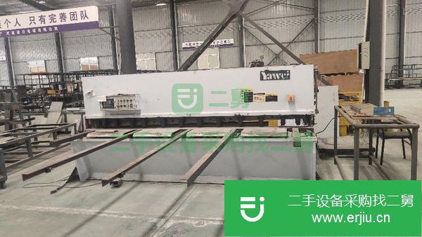 轉讓出售二手數控沖床折彎機