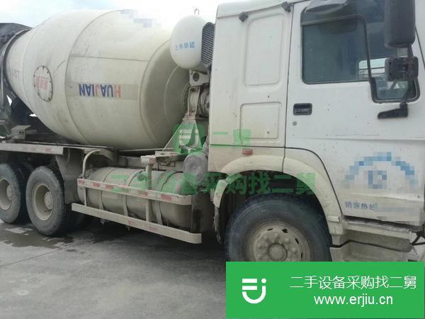 轉讓處理豪沃天然氣攪拌車