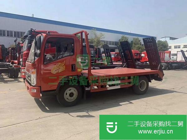 二手的藍牌平板運輸車出售