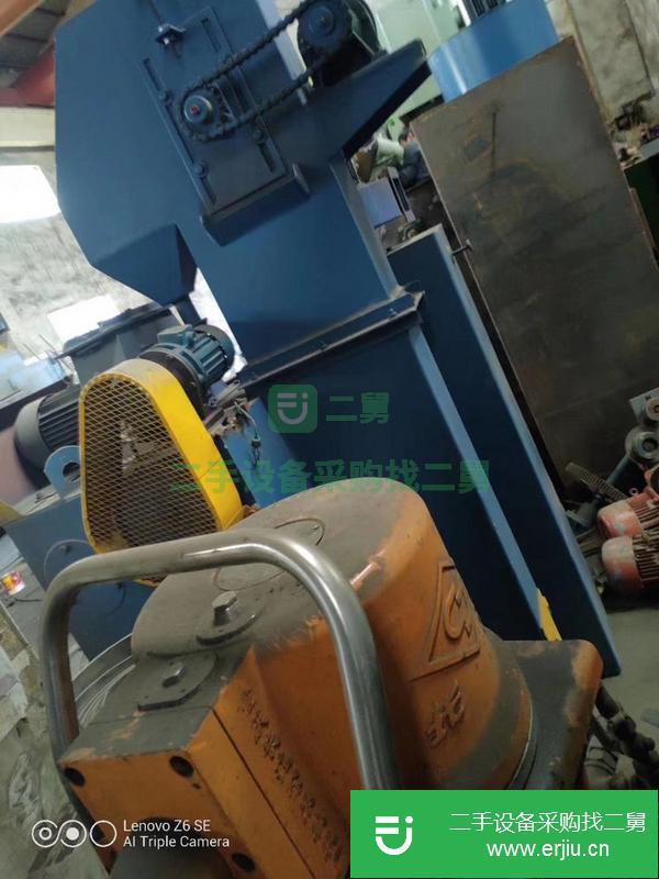 轉(zhuǎn)讓9成新履帶324拋丸機(jī)