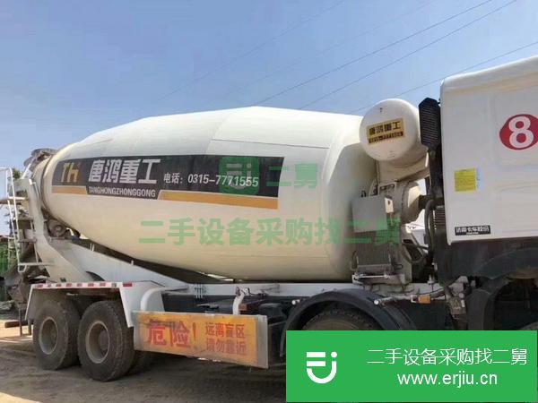 轉讓二手混泥土攪拌罐車 出售國五17年18年大20方二手攪拌車