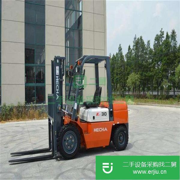 轉(zhuǎn)讓二手九成新電動(dòng)叉車