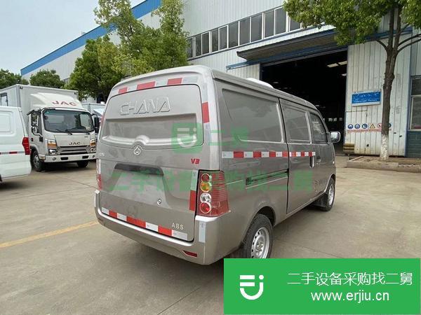 國六長安面包冷藏車低價出售