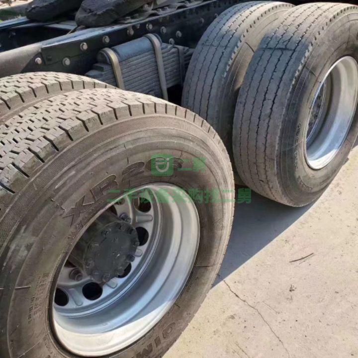 出售一汽解放J6P牽引車550馬力國五排放