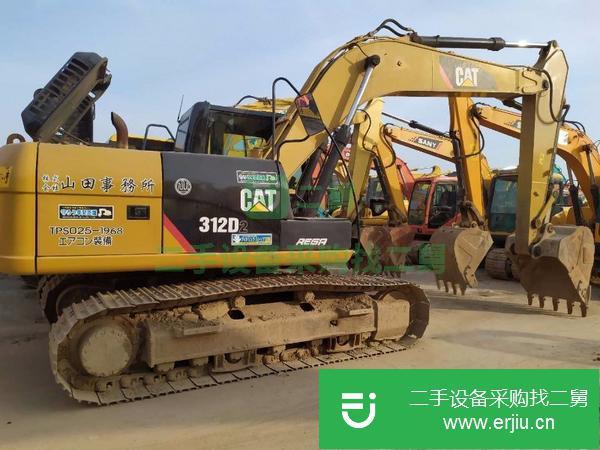 出售二手卡特312D、315D和320D 挖掘機